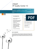 Unleash Quality Center 10 [PDF Library]