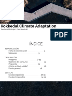 Kokkedal Climate Adaptation: Teoría Del Paisaje II Seminario #1