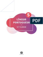 Língua Portuguesa: 5. Classe