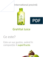 Gravital Juice - SUC DE GRAVIOLA ŞI ALOE VERA ORGANICE