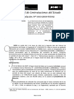 Trí6una (Áe Contratacíones Áe ('Estaáo: 1 (Eso (ucíón:NO l013-2019-TCE-S2