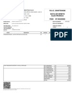 R.U.C. 20467534026 Nota de Debito Electronica: América Móvil Perú S.A.C