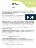 Termo de Consentimento Esclarecido para Procedimento Anestesicotermo de Consentimento Escla 1