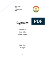 Gypsum (Noor & Darun)