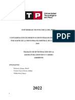 Universidad Tecnológica Del Perú: - Gutiérrez, Quispe, Jhouel - Vicente Cuenca Steven Aldahir - Villalta Pérez Nancy