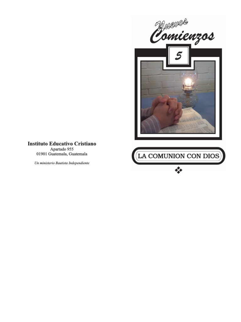 Claves para la Comunión con Dios | PDF | Oración | eucaristía