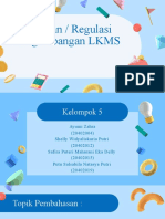 Kebijakan / Regulasi Pengembangan LKMS