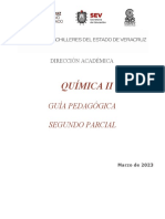 Química Ii - Clase 1 - Bloque Ii - Segundo Periodo 2023 A