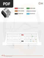 Pinout Marelli 8GMF 8GSF 8GMK 8F2 8F3 8DF Fiat.. | PDF