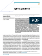 Future Warming From Global Food Consumption