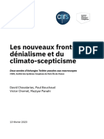 Etude CNRS Climatoscope