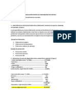 EVALUACIÓN ESCRITA DE CONTABILIDAD DE COSTOS 10 D Enero