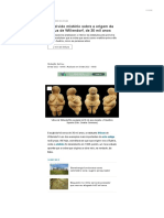 Resolvido Mistério Sobre A Origem Da Vênus de Willendorf, de 30 Mil Anos - Revista Galileu - Arqueologia