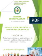 Universidad Nacional Hermilio Valdizan Facultad de Ciencias Médicas C.P. de Odontología