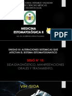 SIDA: Diagnóstico, manifestaciones orales y tratamiento