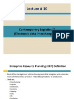 10 - Contemporary Logistics IT