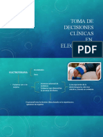 Toma de Decisiones Clínicas EN Electroter Apia