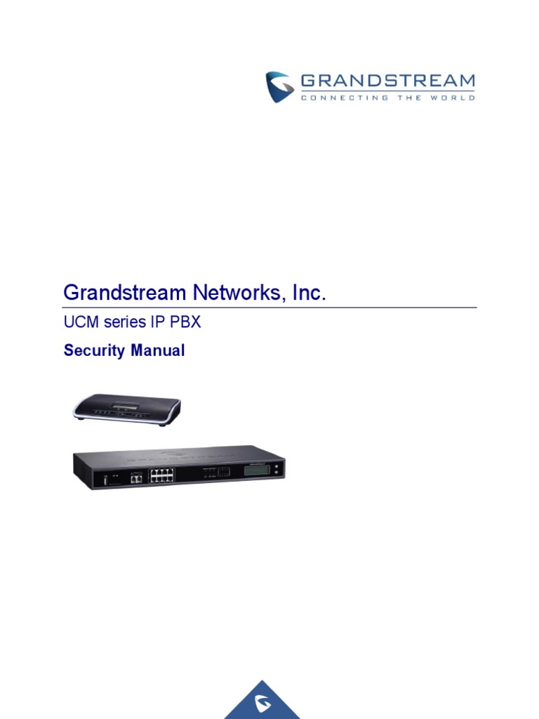 UCM Security Manual | PDF | Transport Layer Security | Public Key ...