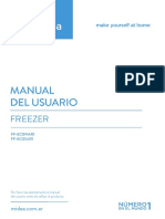 Manual Del Usuario Freezer FF EC8SAR1