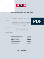 Trabajo de Estadistica - Segundo Avance