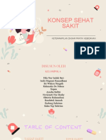 Konsep Sehat Sakit