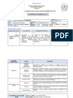 10 Sesión de Aprendizaje 2º CC - SS Actividades Economicas