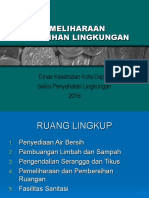 Pemeliharaan Kebersihan Lingkungan