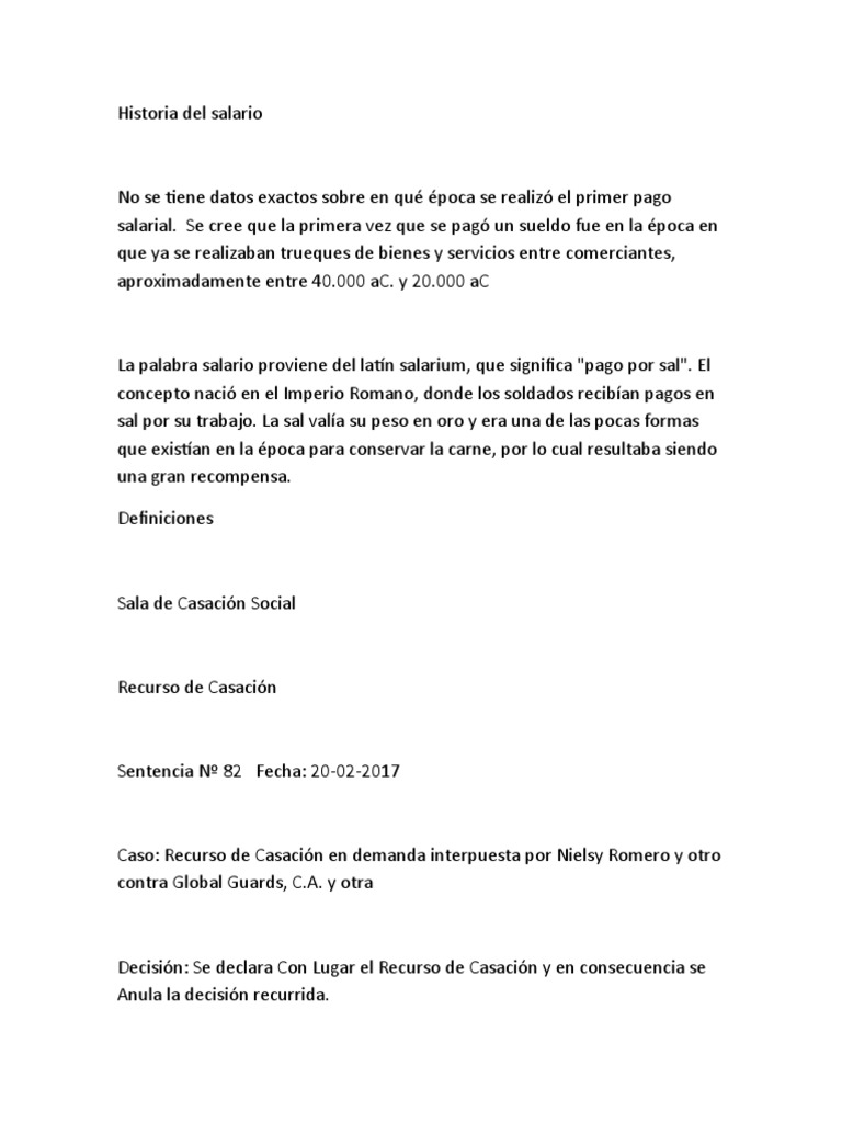 Historia y origen del salario | PDF | Salario | Economias