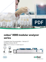 Cobas® 8000 Modular Analyzer Series: Complete User Documentation - Version 5.7 Software Version 06-09