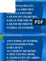 006 Glória Ao Senhor