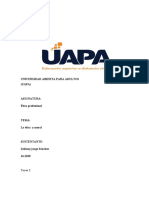 Universidad Abierta para Adultos (UAPA) : Tarea 2