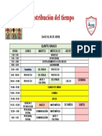 Horario 4 de 5