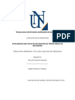 Tecnológico de Estudios Superiores de Naucalpan: Licenciatura en Pedagogía