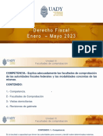 Presentación Unidad Iii Derecho Fiscal Enero Mayo 2023