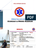 Evakuasi & Proses Rujukan: Penatalaksanaan