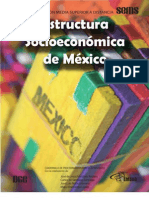 Estructura Socieo Economica de Mexico