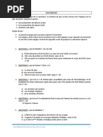 Quiz Biblique : Questions et Réponses | PDF | Livre de la Genèse | Moïse