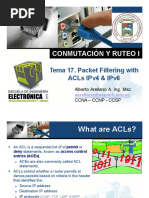 Clase 17. Packet Filtering