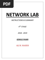 NETWORK LAB Summary GP