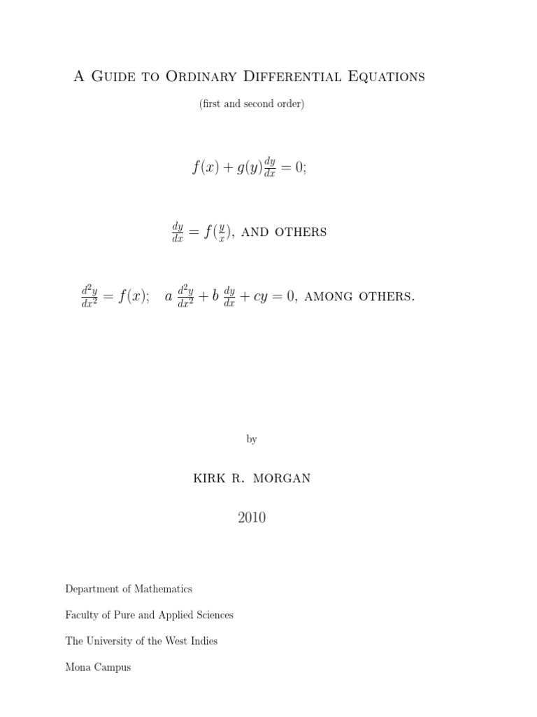 diff-eqn-t1-pdf-equations-ordinary-differential-equation