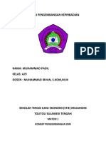 Materi Pengembangan Kepribadian Padil