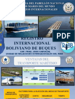 Importancia de la Convemar para Bolivia