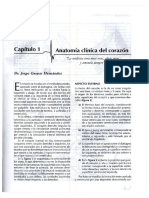 1 1 Capítulo 1 I Anatomía Clí Nica Del Corazón: "La Medicina Cura Unas Veces, Alivia Otras y Consuela Siempre"