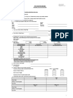 TM10-GAS-004-001 Personal Declaration Form