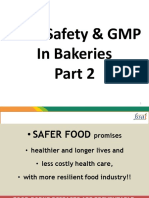 Food Safety & GMP in Bakeries
