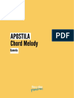 Apostila Completa Chord Melody Gamela