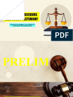Lesson 1 Introduction To Criminal Procedure Prelim