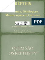 21 e 22 de Outubro - Recife: Prof: Alessandro F. A. Bijjeni Exotic Pets Clínica Veterinária