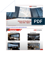 Video Wall Hikvision