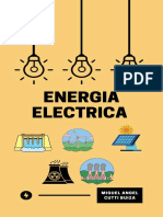 Energías renovables y convencionales